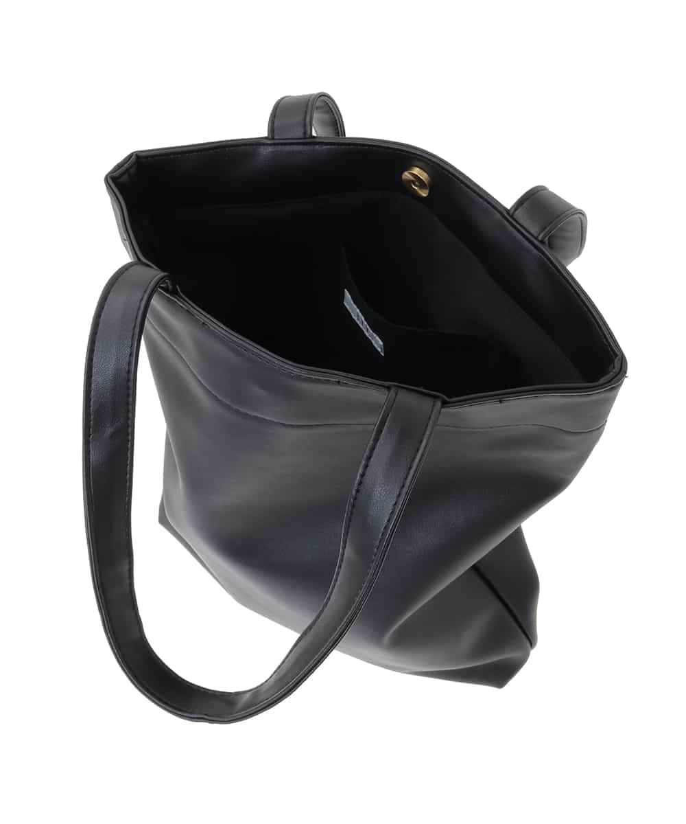 KT5AD72034 a.v.v MEN(アー・ヴェ・ヴェ) トートバッグ【ドコデモBAGシリーズ】 ブラック