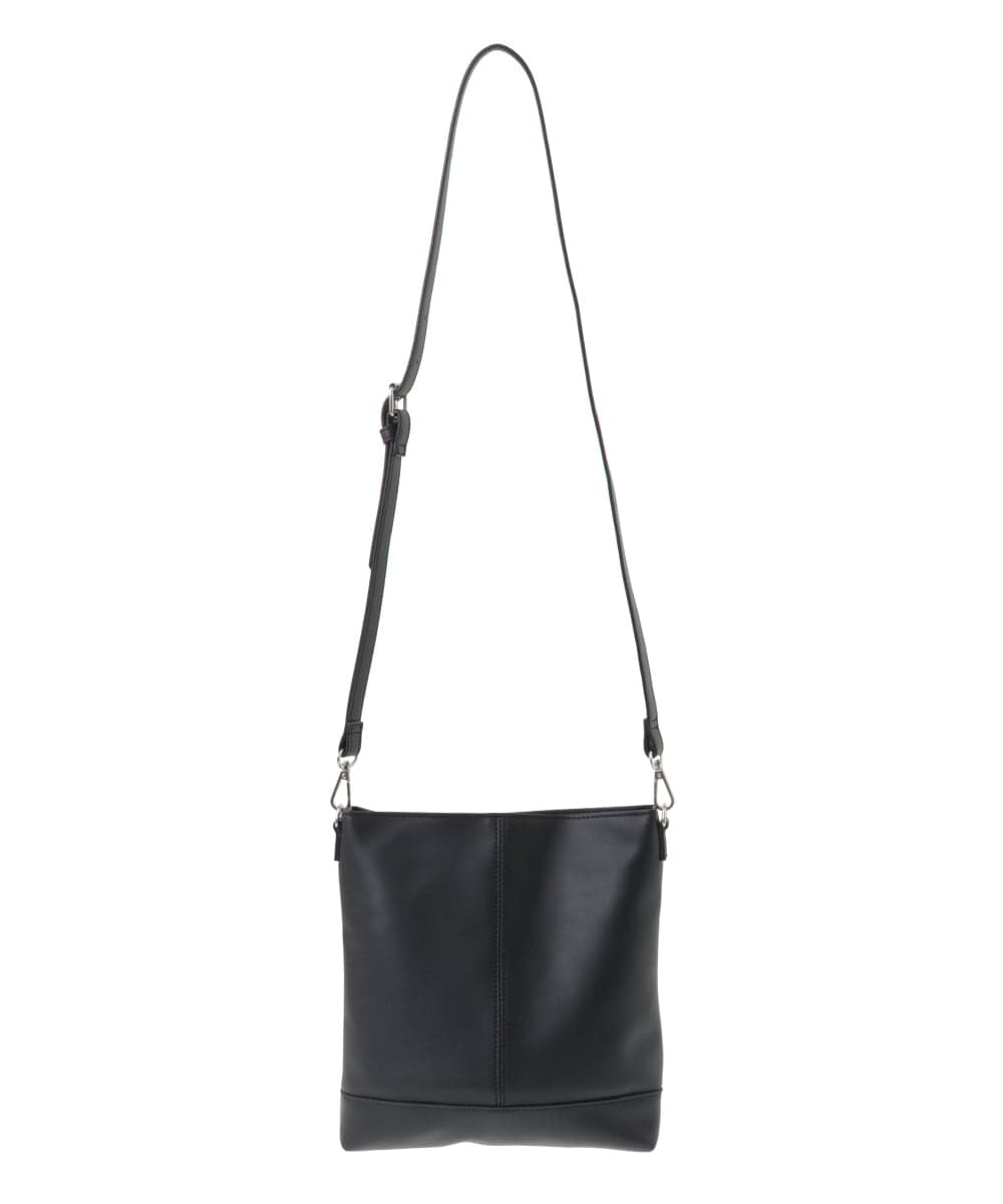 KT5AD74029 a.v.v MEN(アー・ヴェ・ヴェ) ショルダーバッグ【ドコデモBAGシリーズ】 ライトグレー