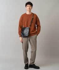 KT5AD74029 a.v.v MEN(アー・ヴェ・ヴェ) ショルダーバッグ【ドコデモBAGシリーズ】 ライトグレー