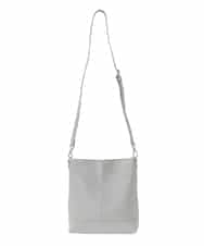 KT5AD74029 a.v.v MEN(アー・ヴェ・ヴェ) ショルダーバッグ【ドコデモBAGシリーズ】 ライトグレー