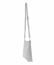 KT5AD74029 a.v.v MEN(アー・ヴェ・ヴェ) ショルダーバッグ【ドコデモBAGシリーズ】 ライトグレー