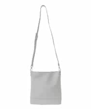 KT5AD74029 a.v.v MEN(アー・ヴェ・ヴェ) ショルダーバッグ【ドコデモBAGシリーズ】 ライトグレー