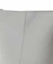 KT5AD74029 a.v.v MEN(アー・ヴェ・ヴェ) ショルダーバッグ【ドコデモBAGシリーズ】 ライトグレー