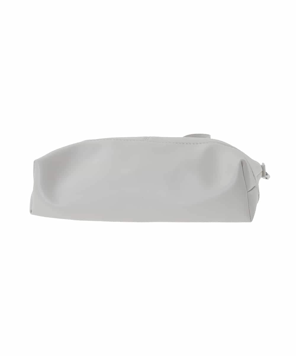 KT5AD74029 a.v.v MEN(アー・ヴェ・ヴェ) ショルダーバッグ【ドコデモBAGシリーズ】 ライトグレー