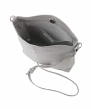 KT5AD74029 a.v.v MEN(アー・ヴェ・ヴェ) ショルダーバッグ【ドコデモBAGシリーズ】 ライトグレー