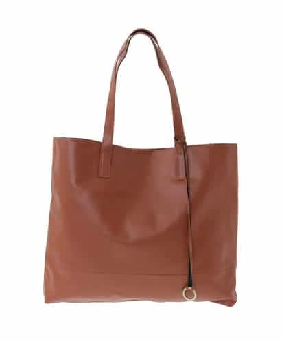 KT5AG70039 a.v.v MEN 【人気の定番】フェイクレザートートバッグ