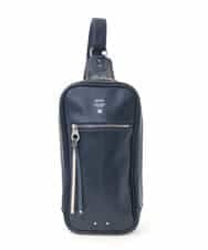 KT5AJ13049 a.v.v MEN(アー・ヴェ・ヴェ) BODY BAG ネイビー