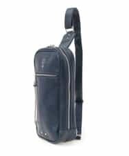 KT5AJ13049 a.v.v MEN(アー・ヴェ・ヴェ) BODY BAG ネイビー