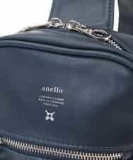 KT5AJ13049 a.v.v MEN(アー・ヴェ・ヴェ) BODY BAG ネイビー