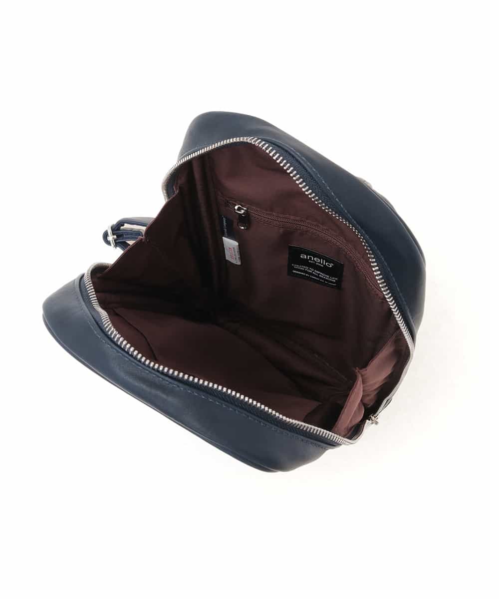 KT5AJ13049 a.v.v MEN(アー・ヴェ・ヴェ) BODY BAG ネイビー