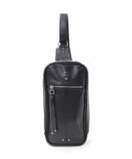 KT5AJ13049 a.v.v MEN(アー・ヴェ・ヴェ) BODY BAG ブラック