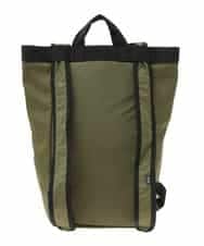 KT5AJ82059 a.v.v MEN(アー・ヴェ・ヴェ) PINE PORT　スクエアバックパック カーキ