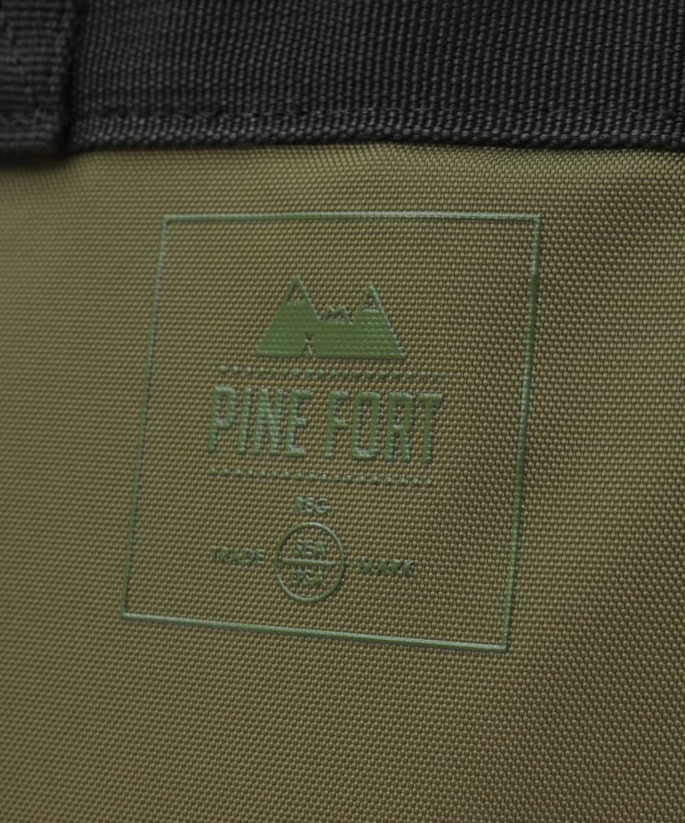 KT5AJ82059 a.v.v MEN(アー・ヴェ・ヴェ) PINE PORT　スクエアバックパック カーキ
