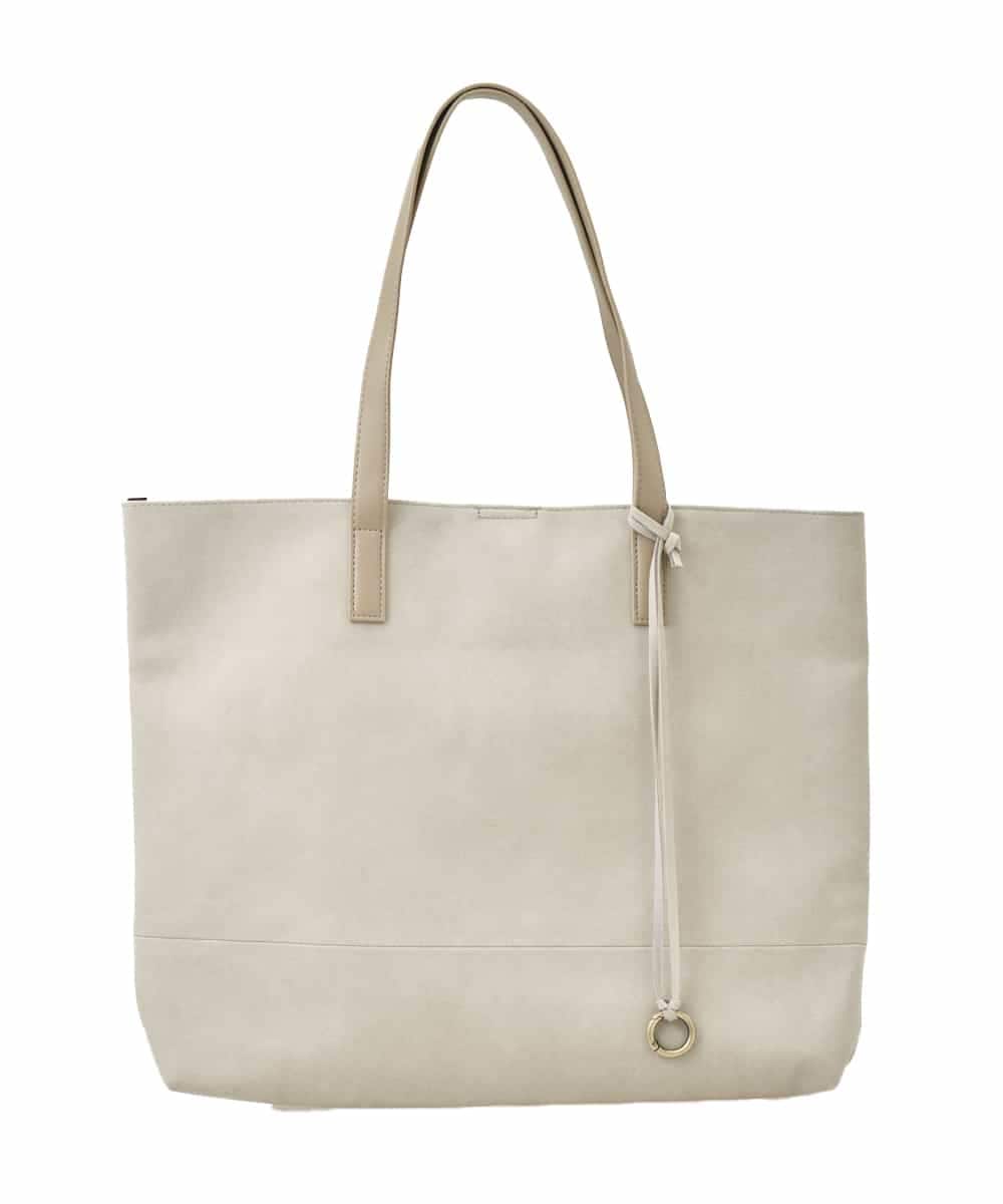 KT5AV70034 a.v.v MEN(アー・ヴェ・ヴェ) トートバッグ【ドコデモBAGシリーズ】 グレージュ
