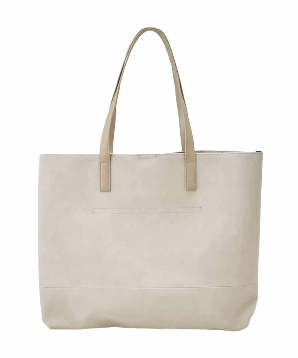 KT5AV70034 a.v.v MEN(アー・ヴェ・ヴェ) トートバッグ【ドコデモBAGシリーズ】 グレージュ