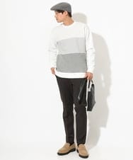 KT5AV74029 a.v.v MEN(アー・ヴェ・ヴェ) ショルダーバッグ【ドコデモBAGシリーズ】 ブラウン