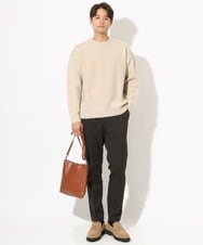 KT5AV74029 a.v.v MEN(アー・ヴェ・ヴェ) ショルダーバッグ【ドコデモBAGシリーズ】 ブラウン