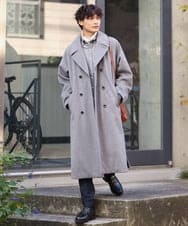 KT5AV74029 a.v.v MEN(アー・ヴェ・ヴェ) ショルダーバッグ【ドコデモBAGシリーズ】 ブラウン