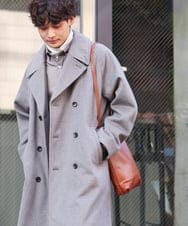 KT5AV74029 a.v.v MEN(アー・ヴェ・ヴェ) ショルダーバッグ【ドコデモBAGシリーズ】 ブラウン