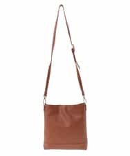 KT5AV74029 a.v.v MEN(アー・ヴェ・ヴェ) ショルダーバッグ【ドコデモBAGシリーズ】 ブラウン