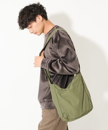 KT5AV79039 a.v.v MEN 【ユニセックス】ギャザーハンドルバッグ