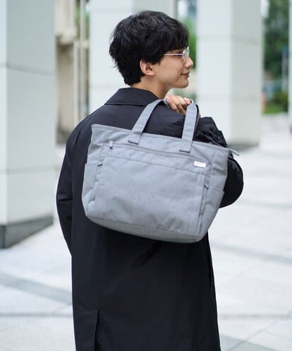 KT5GA04049 a.v.v MEN 【軽量・撥水・A4収納OK】2WAYトート
