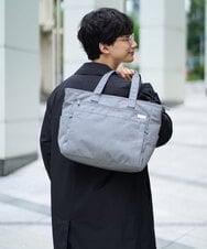 KT5GA04049 a.v.v MEN(アー・ヴェ・ヴェ) 【軽量・撥水・A4収納OK】2WAYトート ライトグレー