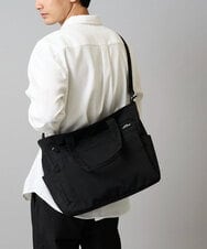 KT5GA04049 a.v.v MEN(アー・ヴェ・ヴェ) 【軽量・撥水・A4収納OK】2WAYトート ブラック