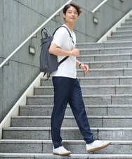 KT5GA27064 a.v.v MEN(アー・ヴェ・ヴェ) NIMBUS ２WAYトートバッグ グレー