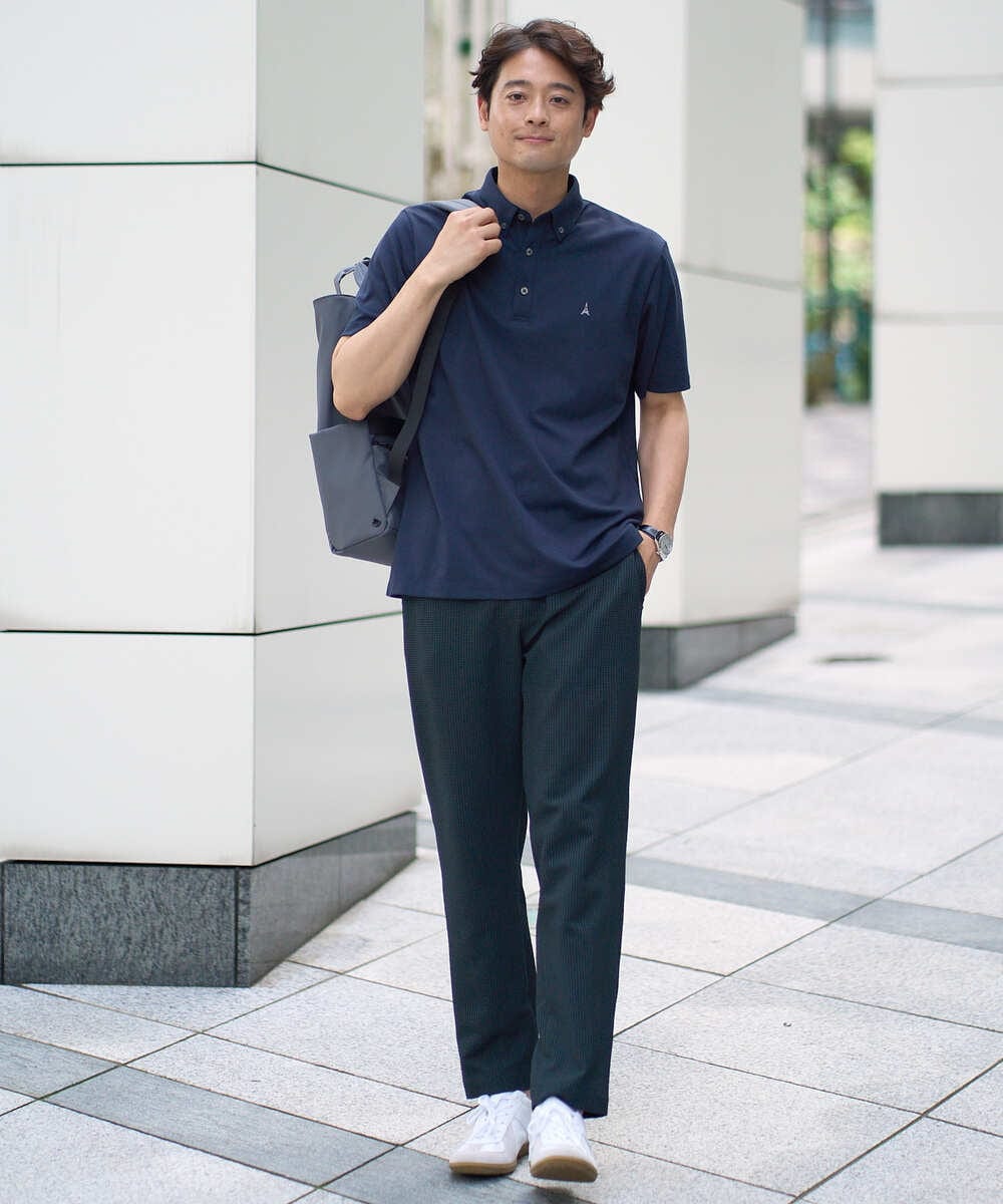 KT5GA27064 a.v.v MEN(アー・ヴェ・ヴェ) NIMBUS ２WAYトートバッグ グレー