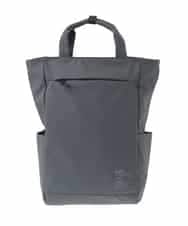 KT5GA27064 a.v.v MEN(アー・ヴェ・ヴェ) NIMBUS ２WAYトートバッグ グレー