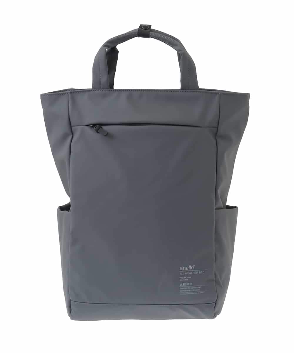 KT5GA27064 a.v.v MEN(アー・ヴェ・ヴェ) NIMBUS ２WAYトートバッグ グレー