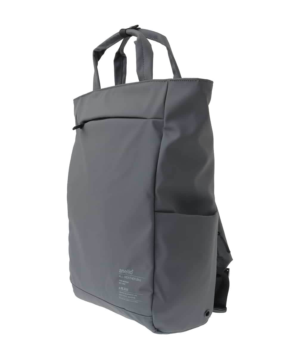 KT5GA27064 a.v.v MEN(アー・ヴェ・ヴェ) NIMBUS ２WAYトートバッグ グレー