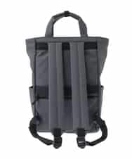 KT5GA27064 a.v.v MEN(アー・ヴェ・ヴェ) NIMBUS ２WAYトートバッグ グレー