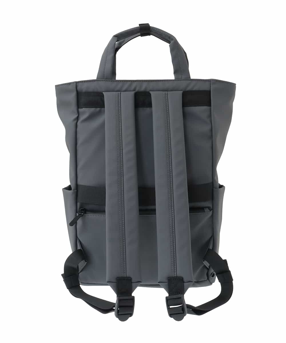 KT5GA27064 a.v.v MEN(アー・ヴェ・ヴェ) NIMBUS ２WAYトートバッグ グレー