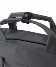 KT5GA27064 a.v.v MEN(アー・ヴェ・ヴェ) NIMBUS ２WAYトートバッグ グレー
