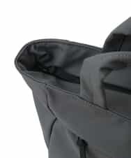 KT5GA27064 a.v.v MEN(アー・ヴェ・ヴェ) NIMBUS ２WAYトートバッグ グレー