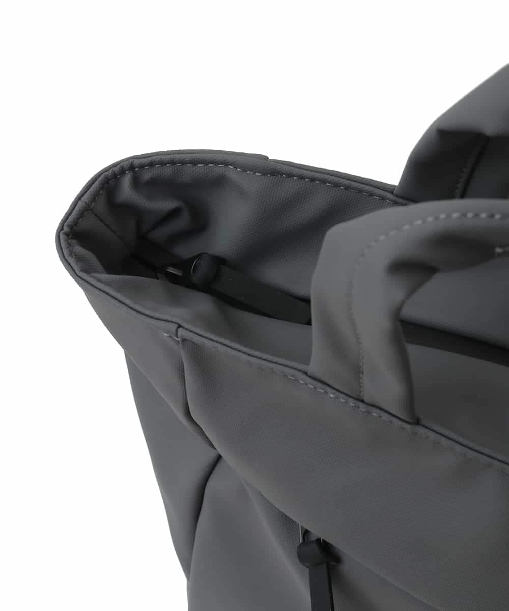 KT5GA27064 a.v.v MEN(アー・ヴェ・ヴェ) NIMBUS ２WAYトートバッグ グレー