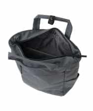 KT5GA27064 a.v.v MEN(アー・ヴェ・ヴェ) NIMBUS ２WAYトートバッグ グレー