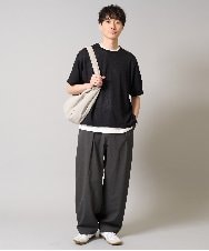 KT5GA77044 a.v.v MEN(アー・ヴェ・ヴェ) 【撥水/ユニセックス】ショルダーバッグ ブラック