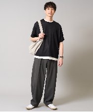 KT5GA77044 a.v.v MEN(アー・ヴェ・ヴェ) 【撥水/ユニセックス】ショルダーバッグ ブラック
