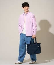 KT5GD04054 a.v.v MEN(アー・ヴェ・ヴェ) 人気NO.1バッグ【軽量・撥水】マルチ2WAYトートバッグ ネイビー