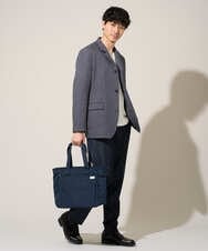 KT5GD04054 a.v.v MEN(アー・ヴェ・ヴェ) 人気NO.1バッグ【軽量・撥水】マルチ2WAYトートバッグ ネイビー