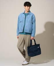 KT5GD04054 a.v.v MEN(アー・ヴェ・ヴェ) 人気NO.1バッグ【軽量・撥水】マルチ2WAYトートバッグ ネイビー