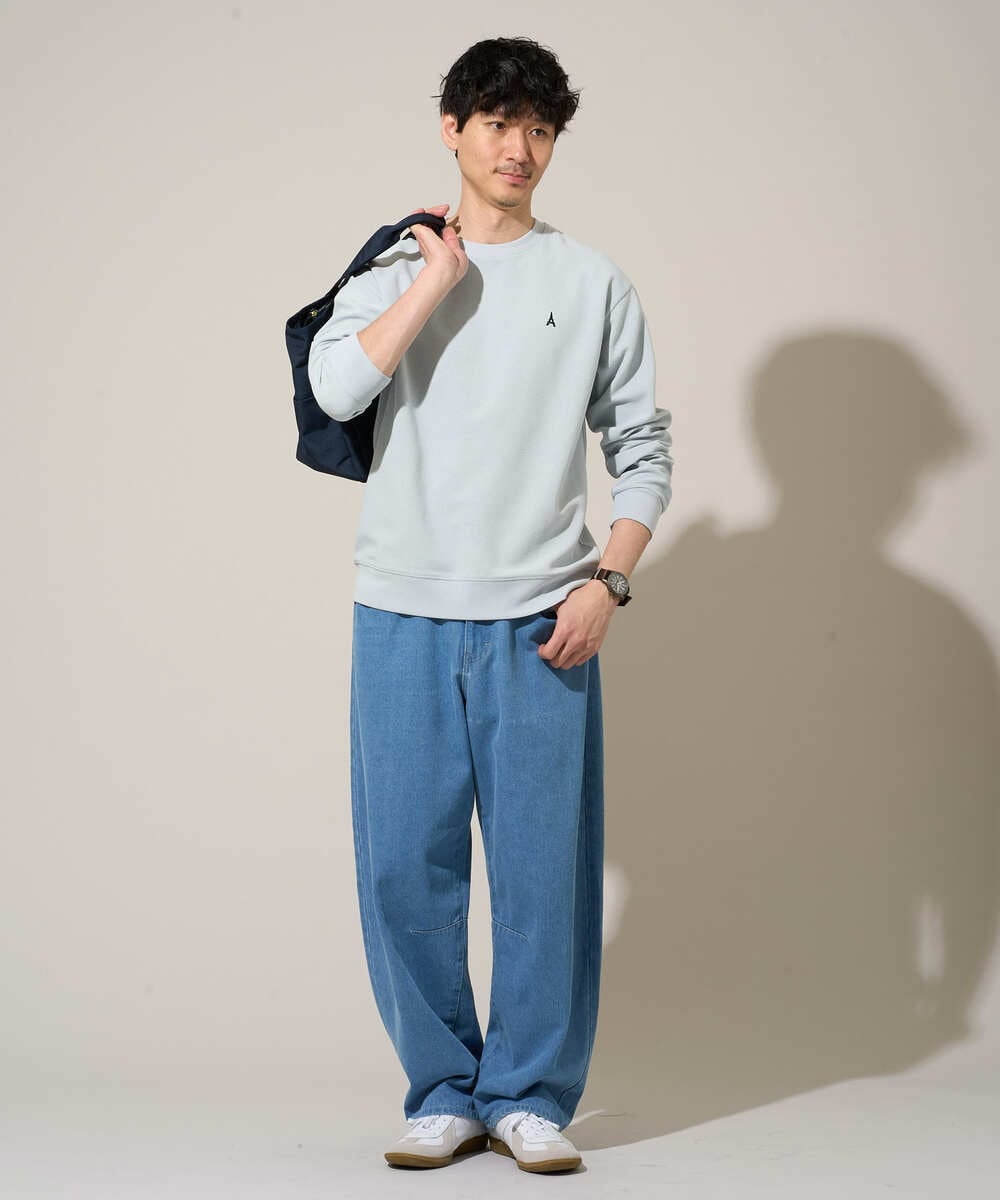 KT5GD04054 a.v.v MEN(アー・ヴェ・ヴェ) 人気NO.1バッグ【軽量・撥水】マルチ2WAYトートバッグ ネイビー