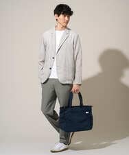 KT5GD04054 a.v.v MEN(アー・ヴェ・ヴェ) 人気NO.1バッグ【軽量・撥水】マルチ2WAYトートバッグ ネイビー