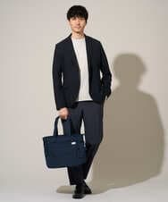 KT5GD04054 a.v.v MEN(アー・ヴェ・ヴェ) 人気NO.1バッグ【軽量・撥水】マルチ2WAYトートバッグ ネイビー