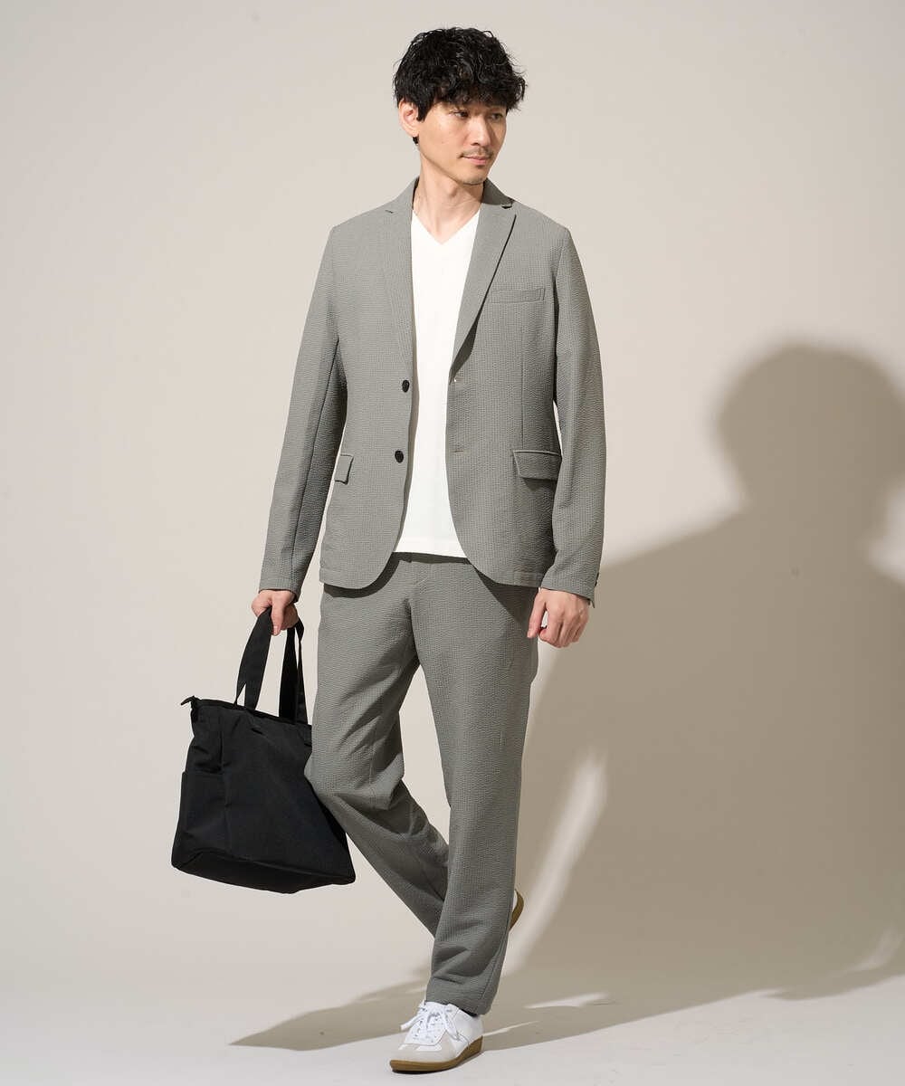 KT5GD04054 a.v.v MEN(アー・ヴェ・ヴェ) 人気NO.1バッグ【軽量・撥水】マルチ2WAYトートバッグ ネイビー