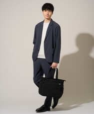 KT5GD04054 a.v.v MEN(アー・ヴェ・ヴェ) 人気NO.1バッグ【軽量・撥水】マルチ2WAYトートバッグ ネイビー