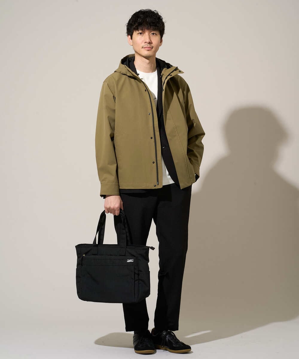 KT5GD04054 a.v.v MEN(アー・ヴェ・ヴェ) 人気NO.1バッグ【軽量・撥水】マルチ2WAYトートバッグ ネイビー